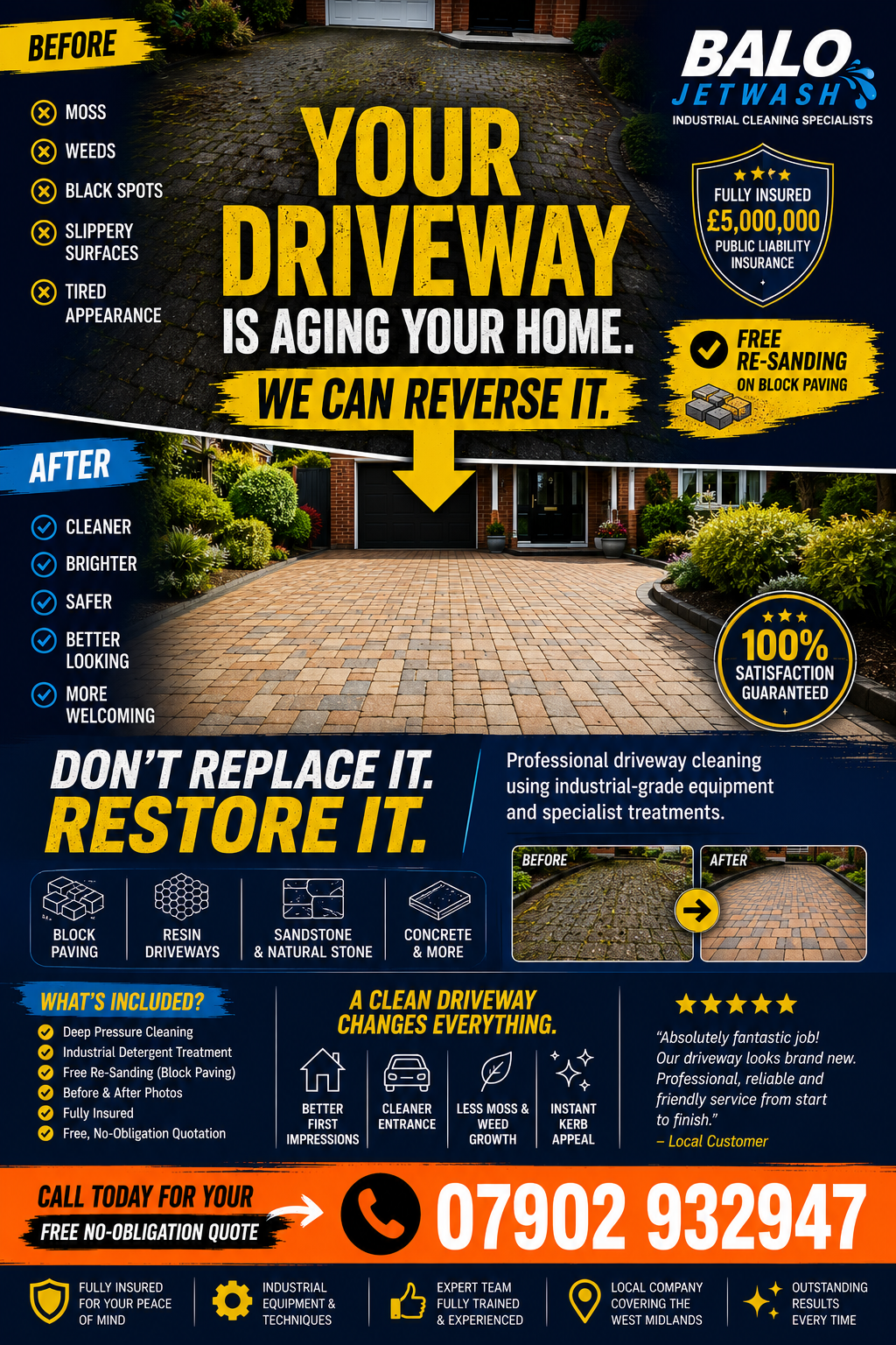 Driveway Cleaning Design 2